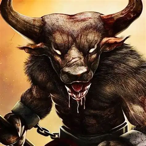 Minotaur : The Man Bull - Mythlok