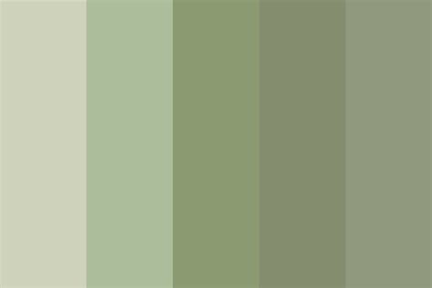 neutral green Color Palette