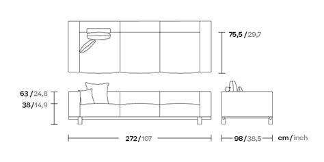 Dimensions Of 3 Seat Sofa - Sofa Design Ideas