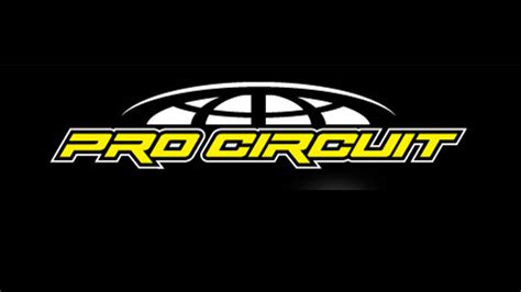 Pro Circuit Exhaust Replacement Sticker Kits - Motor Sports NewsWire