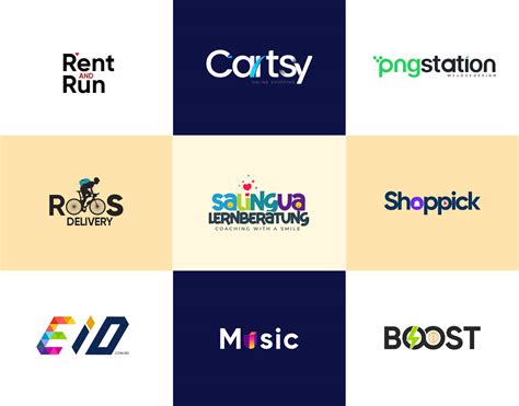 Wordmark Logo Design - Logotype - Logofolio :: Behance