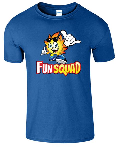 Fun Squad Kids T Shirt Funny Boys Girls Inspired Youtuber | Etsy