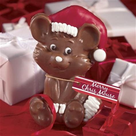 Chris Mouse Chocolate Gift from The Swiss Colony | AW128