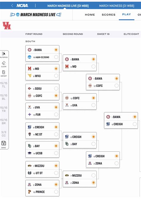 March Madness bracket predictions: Instant picks for 2023 with full ...