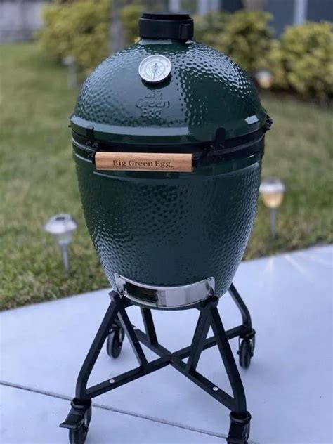 brand big green egg grill smoker with accessories