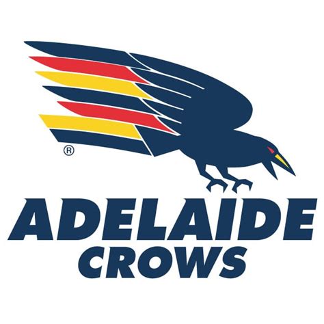 Adelaide crows logo Royalty-free Stock Vector Images