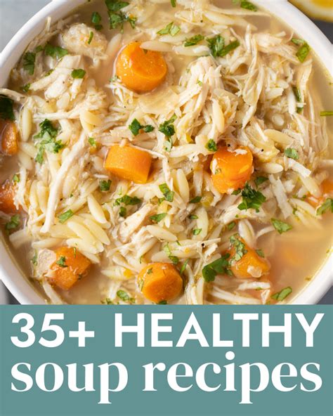 41+ Best Healthy Soup Recipes | The Clean Eating Couple