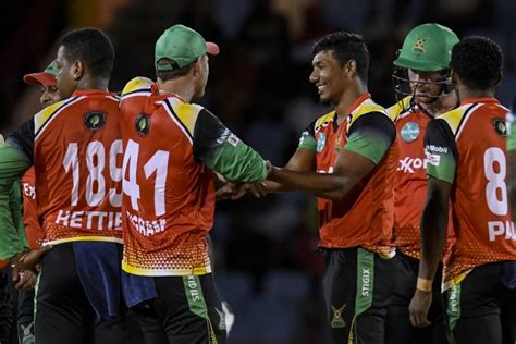 CPL 2022: GAW vs SLK, Highlights: Guyana Amazon Warriors clinch down ...