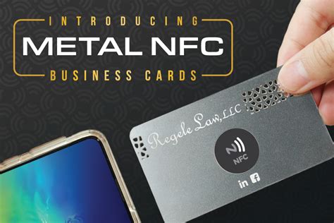 Introducing Revolutionary Metal NFC Business Cards - Metal Business ...