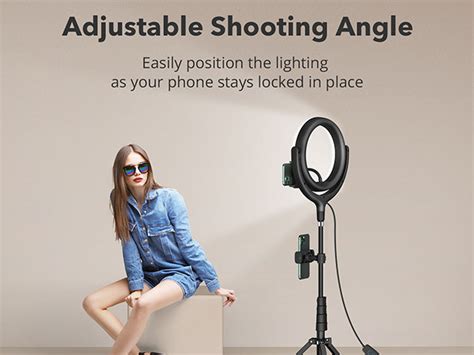 10" LED Ring Light with Tripod Stand | StackSocial