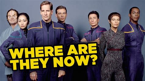 Star Trek Enterprise Cast: Where Are They Now? - YouTube