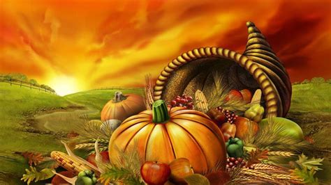 Fall Harvest Wallpaper Full Hd | Happy thanksgiving images, Happy ...