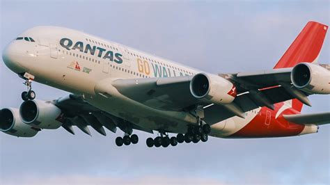 Free photo: Qantas Airbus A380 - Airbus, Aircraft, Airplane - Free ...