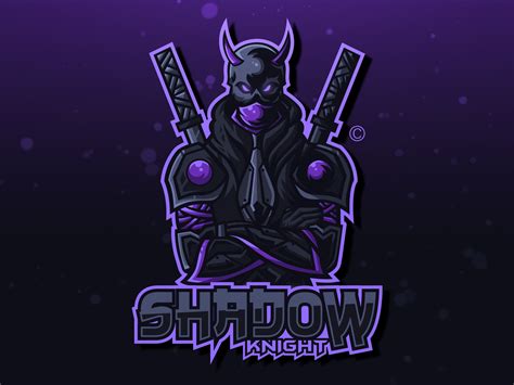 Shadow Knight Logo Concept by Baswan Razeky Efendi on Dribbble