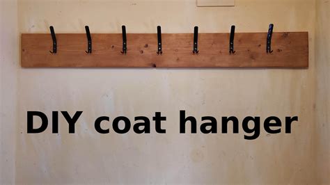 Diy Coat Hanger Under 5USD : 5 Steps - Instructables