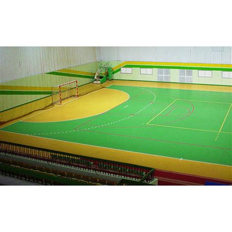 Synthetic Handball Court Flooring at Rs 80/square feet | Synthetic ...