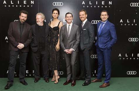 Alien Covenant World Premiere Interviews | Ridley Scott | Michael ...