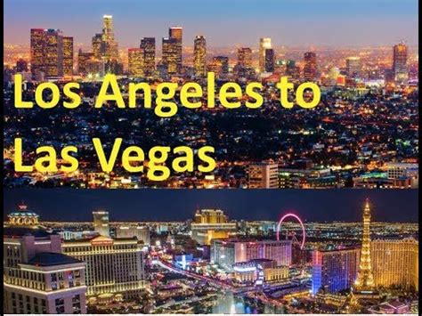 Driving Los Angeles to Las Vegas - YouTube