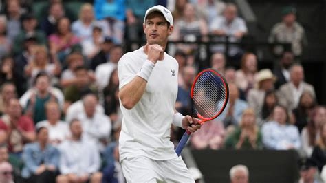 Wimbledon: Andy Murray puts on Centre Court show in front of the ...