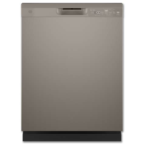 Chadwell Supply. GE® ENERGY STAR® DISHWASHER WITH FRONT CONTROLS - SLATE