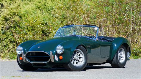 A Rare 1966 Shelby Cobra 427 Is Currently Up for Auction – Robb Report