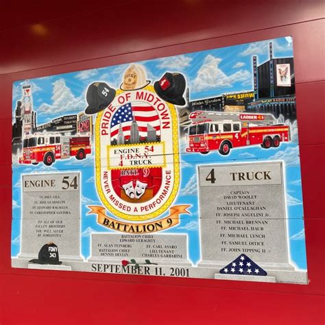 FDNY Engine 54/Ladder 4 - Theater District - 5 dicas de 252 clientes