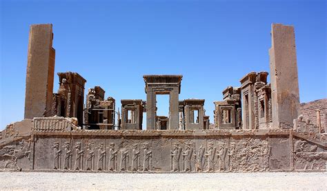 Achaemenids (Persepolis) - Palace of Darius (Throne Hall). | Ancient ...