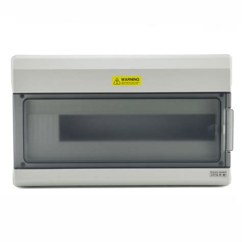 18 Way IP65 Waterproof Outdoor Electrical Enclosure Distribution ...