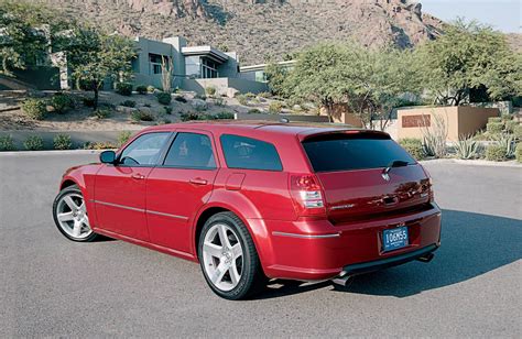 Dodge Magnum Srt8 Interior