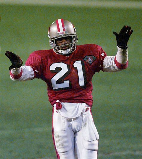 Deion Sanders' year with 49ers was pure Prime Time