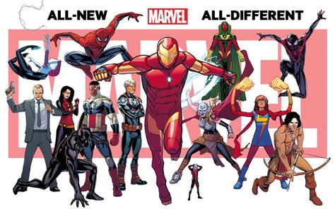 All-New, All-Different Marvel | Spider-Man Wiki | Fandom