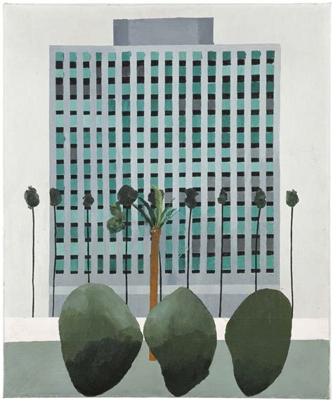 David Hockney (b. 1937) , California Bank | Christie's