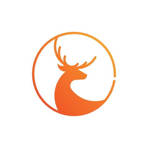 Deer logo design inspiration. 6296384 Vector Art at Vecteezy