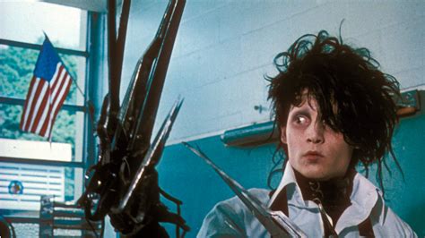 Edward Scissorhands Makeup Johnny Depp | Saubhaya Makeup