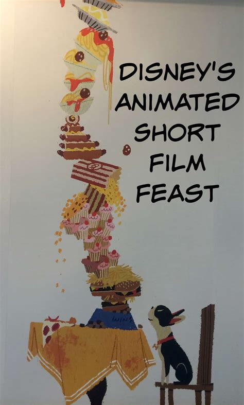 Disney's Animated Short Film Feast #Feast - A Sparkle of Genius