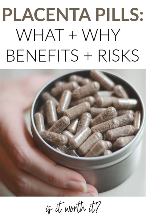 Are Placenta Pills Safe? The Research on Benefits + Risks - Whitney E. RD