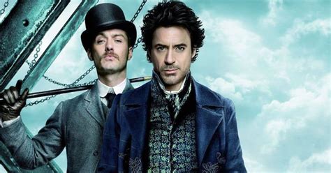 Robert Downey Jr.’s ‘Sherlock Holmes 3’ Is ‘On The Back Burner ...