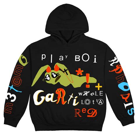 Playboi carti cpfm 4 wlr m3tamorphosis hoodie TRENDING APPAREL