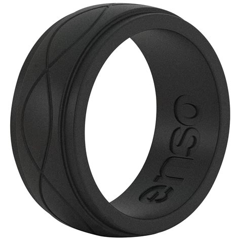 Enso Rings Infinity Series Silicone Ring - Available in Men's and Women ...