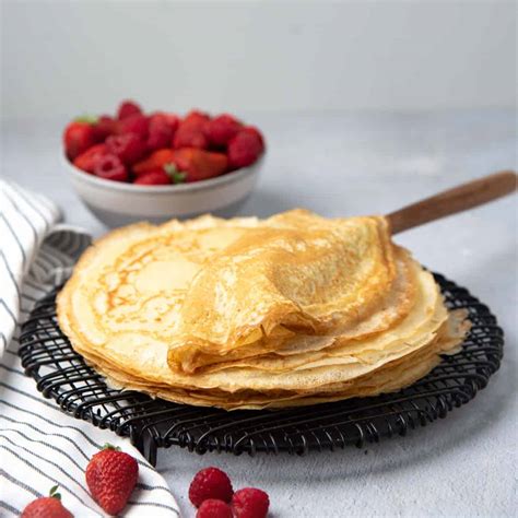 Crepe Recipe Without Vanilla Extract | Deporecipe.co