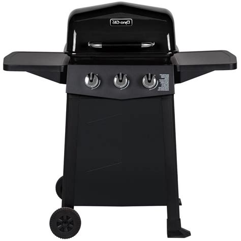 Dyna-Glo Propane Gas Grill 3-Stainless Steel Burners Open