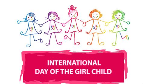 International Day of the Girl Child: 11 October