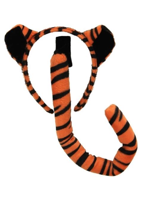 Tiger Ears & Tail Set