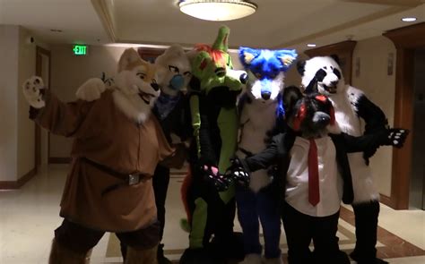 Rainfurrest 2015 - Kuhori and Grave's Fursuiting Adventures