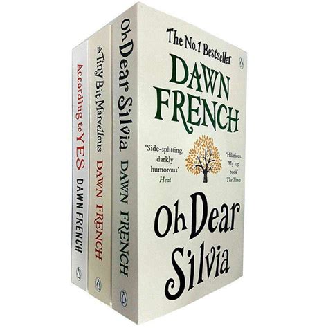 Dawn French Collection 3 Books Set According to Yes, A Tiny Bit Marvel ...