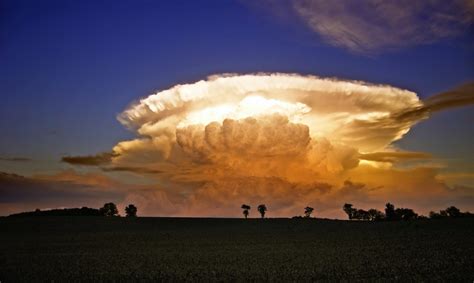 Higgins Storm Chasing | Cumulonimbus Clouds