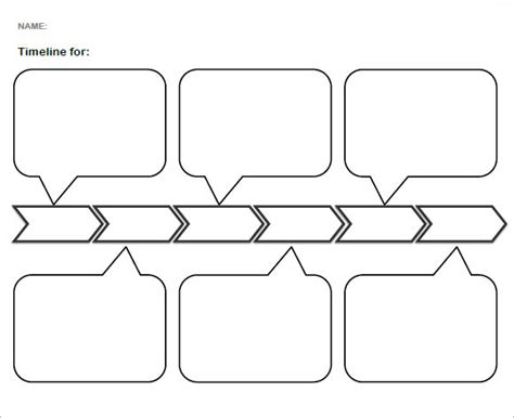 FREE 8+ Timeline Templates for Kids in PDF