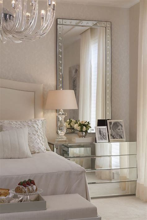 Love this tall vertical mirror but it may be too much with the mirrored ...