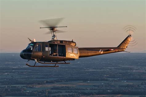 Yankee Air Museum's Vietnam Era Huey Helicopter to Offer Three More ...