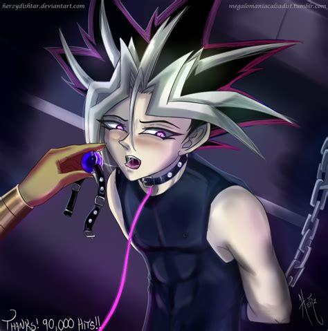 Yami no Yugi - Thanks 90 000 hits by HerzyDIshtar on DeviantArt